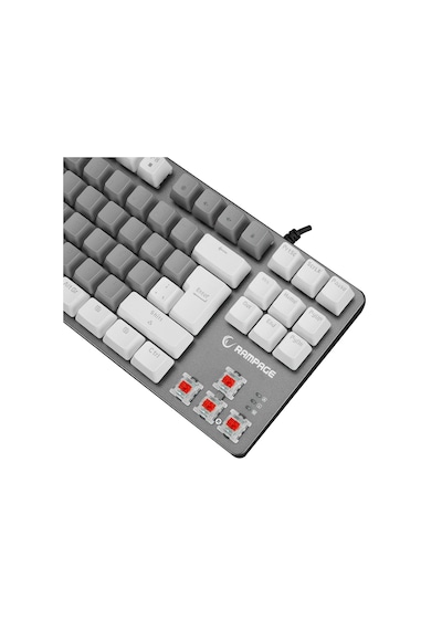 Rampage Snug K14 Rainbow TKL 87 Tuşlu Super Kompakt Mekanik Oyuncu Klavye