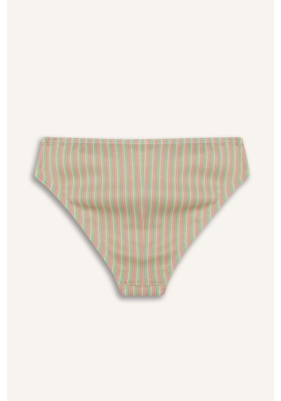 Defacto Kız Çocuk Çizgili Bikini Takımı E3535a825hspn179 Pembe