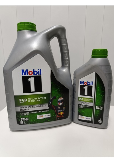 Mobil Esp 5w-30 6 Lt Motor Yağı 2026 Üretim