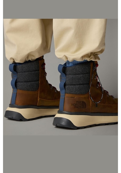 The North Face Erkek Bergen Leather Wp Bot Kahverengi 001