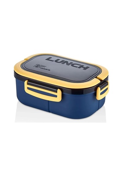 Jouis Beslenme Kutusu 1200 Ml 2 Katlı 6 Bölmeli Bpa'sız Pp Plastik Sefer Tası Ve Beslenme Çantası - Lunch Box, Ça Diğer