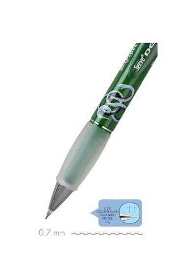Mek Kur Klm 07mm - Slytherın -