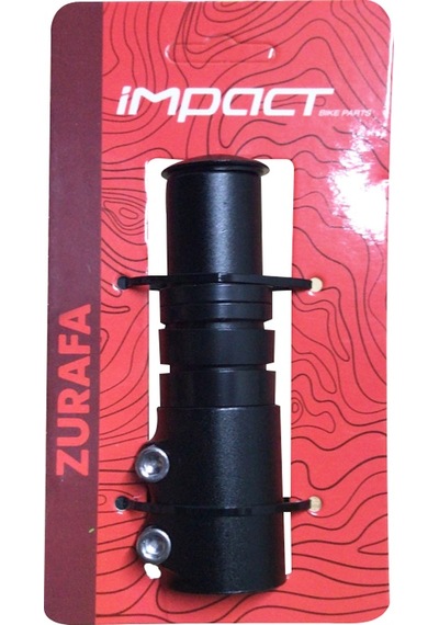 İmpact Zürafa Bisiklet Gidon Yükseltme Uzatma Aparatı 120mm Siyah