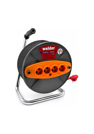 Cca Ct Welder Makaralı Uzatma Kablo - 3x2.5 Mm, 30 Metre Diger