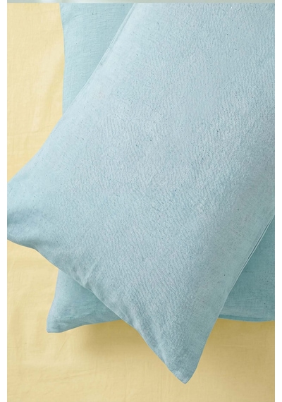 Mint Pamuklu 2'li Yastık Kılıfı 50x70 Cm