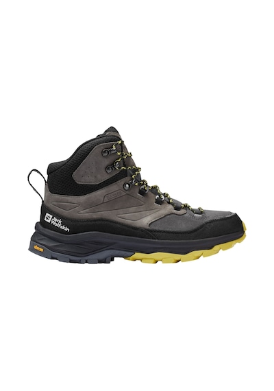 Jack Wolfskın Jack Wolfskin Cyrox Texapore Mid Erkek Turuncu Bot 6945 Çok Renkli