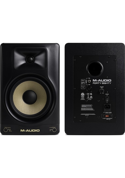 Forty Eighty , 8" Dsp Destekli, Bluetooth Özellikli, Stüdyo Monitörü Tek