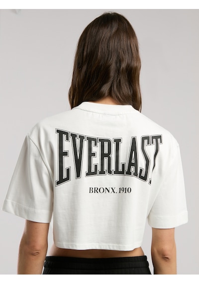 Everlast Ever Classics Wmn Comfort Beyaz Kadın Crop Tişört Beyaz