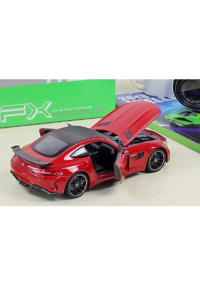 Welly Mercedes Amg Gt R 1/24 Kırmızı Model Araba