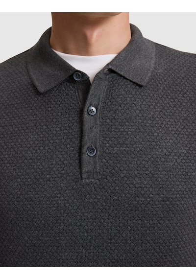 Pierre Cardin Antrasit Melanj Slim Fit Kazak 50333916 Vr081