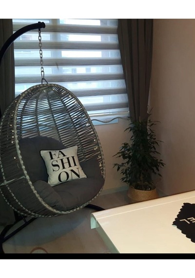Sercangarden Alaçatı Model Salıncak Tek Kişilik Makrome Ip Örgü Bahçe Balkon Ev Salıncağı Gri Sercangarden Alaçatı Model Salıncak Tek Kişilik Makrome Ip Örgü Bahçe Balkon Ev Salıncağı Gri
