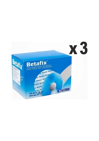 Betafix Esnek Fix Flaster 10cm X 10m - 3 Adet