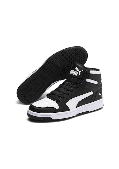 Puma 36957301 Rebound Layup Sl Unisex Günlük Spor Ayakkabı Siyah