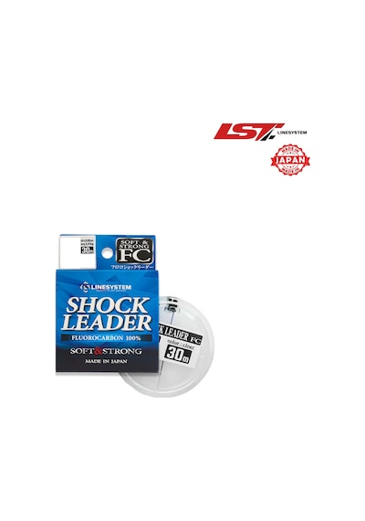 Lınesystem Shock Leader Fc Soft 30m 0,148 Mm