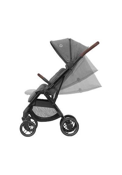 Maxi-Cosi Soho-Cabriofix I-Size Ana Kucaklı Ultra Kompakt  Seyahat Sistem Bebek Arabası Grey-Graphite