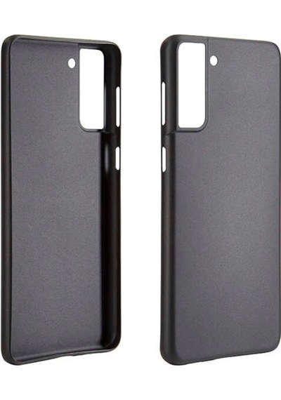 Samsung Uyumlu Galaxy S21 Plus Kılıf Zore 1.Kalite Pp Silikon-Siyah
