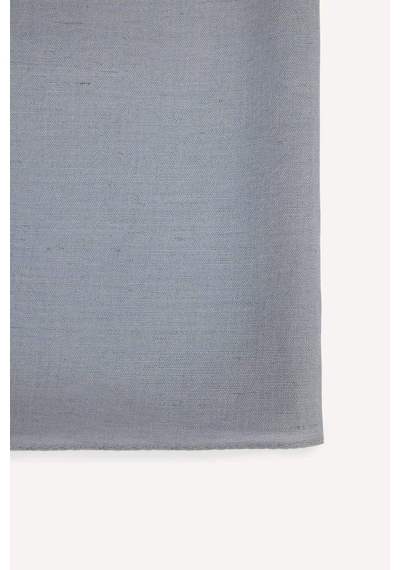Defacto Fresh Scarfs X Defacto Premium Buz Grisi Keten Şal I1758ax26smbe1 Mavi-be1