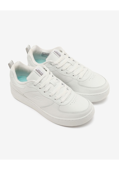 Skechers Sport Court 92 Kadın Beyaz Sneakers 149763tk Wht Beyaz