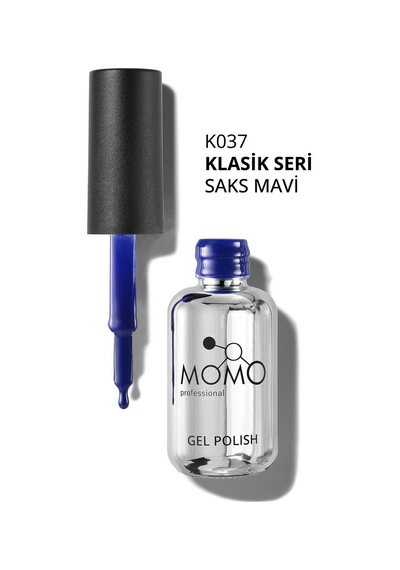 Kalıcı Oje K037,saks Mavi, 10 Ml