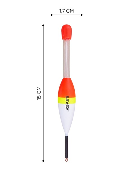 Işık Tüplü Olta Şamandırası - Savex - 6004 - 5 Adet - 4 Gr