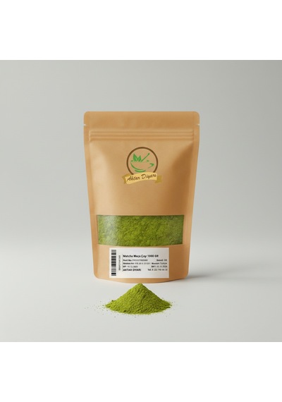 Matcha Maça Çayı 100 Gr Aktar Diyarı