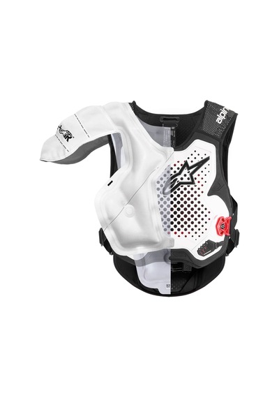 Alpinestars Tech-air Mx System Motocross Airbag Ceket Beyaz Siyah