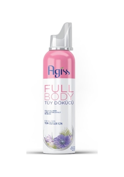 Agiss Full Body Tüy Dökücü Köpük Sprey 155 ML