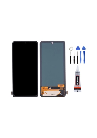 Xiaomi Redmi Note 10 Pro Oled Lcd Ekran Dokunmatik Tamir Seti Yapıştırcı Set Yedcom