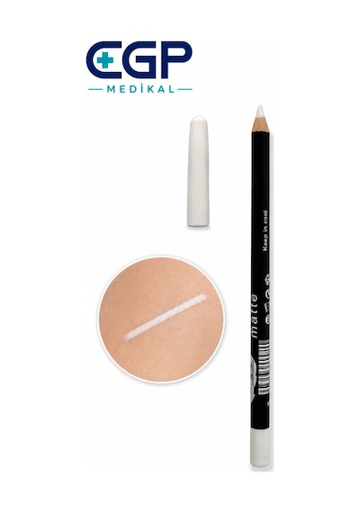 Cilt İşaretleme Kalemi Beyaz Skin Marker 1 Adet