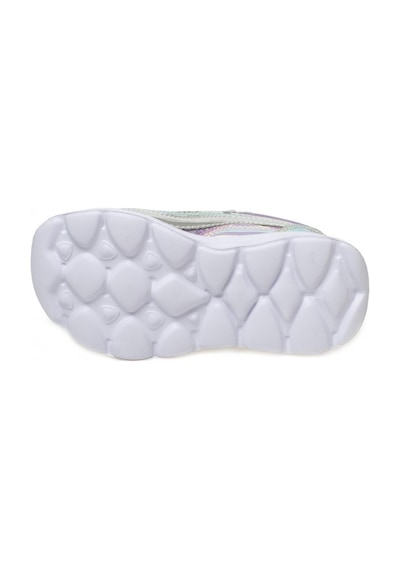 Buckhead 4246 Trioshiny Hologram Işıklı Kız Çocuk Spor Ayakkabı Lila