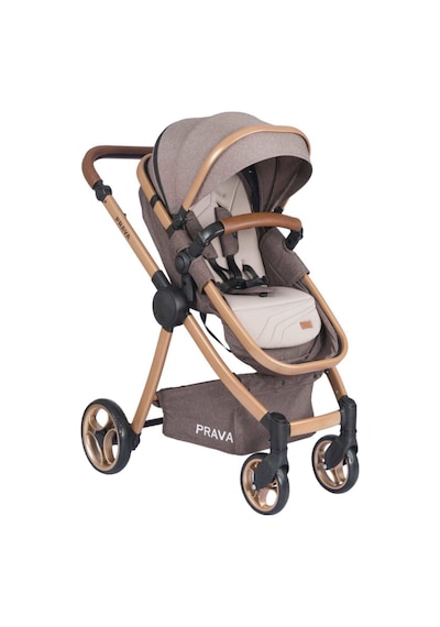 P14 Travel Sistem Bebek Arabası Kahve Gold