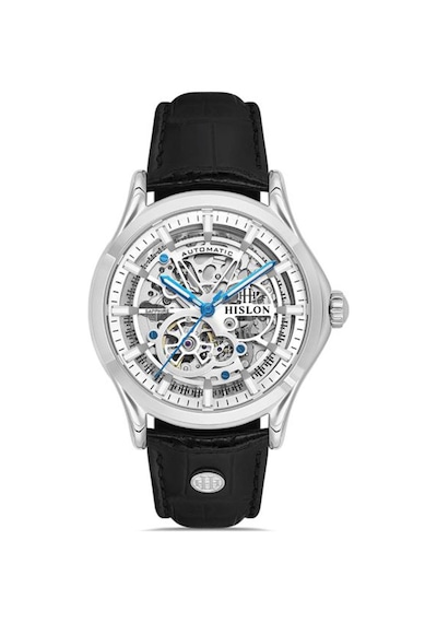Hislon Sd201s-16bs Otomatik Erkek Kol Saati Gri