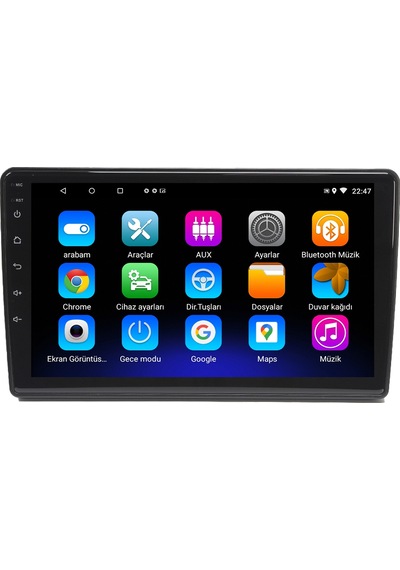 DACİA DUSTER LODGY SANDERO ANDROİD CARPLAY NAVİGASYON MULTİMEDYA