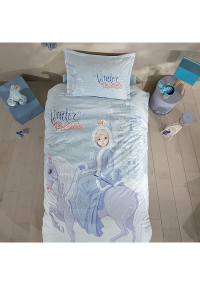 Tek Kişilik Genç Ranforce Nev Takımı Ter Princess Çok Renkli