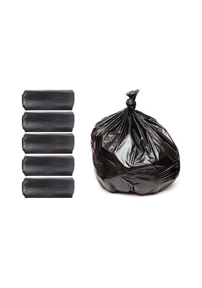 J-400 Jumbo Boy Çöp Poşeti 80x110 Cm 90 Lt 10'lu Rulo 5 Paket