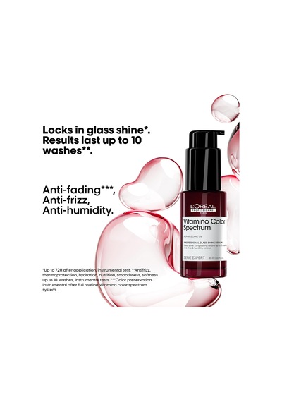 Serie Expert Vitamino Color Spectrum Cam Parlaklığı Görünümü Kazandıran Serum 30ml Diğer