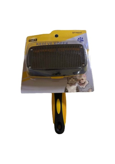 Cans Sty0237 Basmalı Lüx Tarak 19 x 12.5 CM Çok Renkli
