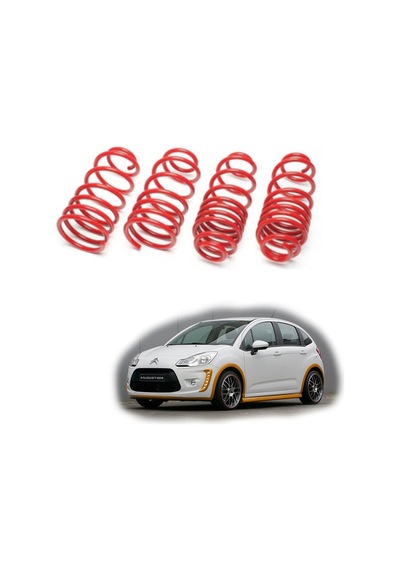 Citroen C3 spor yay helezon 45mm/45mm 2003-2010 Coil-ex