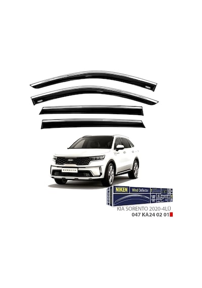 Kia Sorento Araca Özel Cam Rüzgarlığı 2020 2021 2022 2023 2024