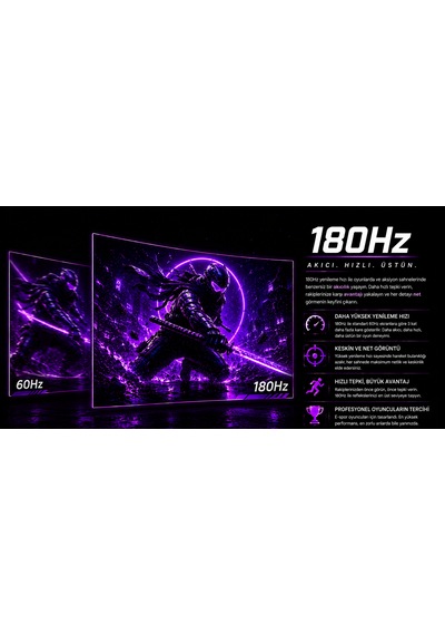 Bronzturq 34" 180hz 1 Ms Dp + Hdmı Wqhd 3440x1440 Kavisli Monitör Btq340wqhd-a