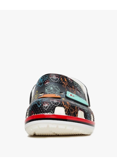 Crocs 211344-90h Pokemon Print Cls Clg K Unisex Çocuk Sandalet Siyah