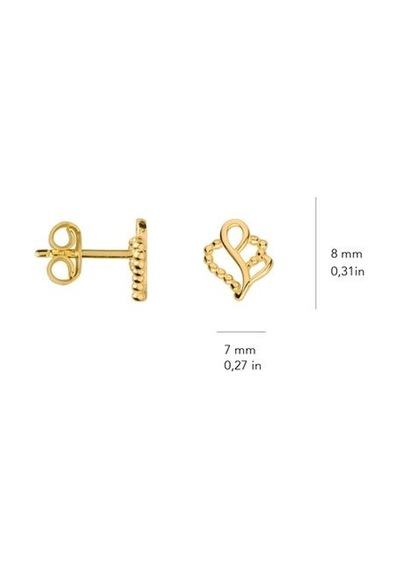 Goldkupe 14 Ayar Altın Küpe 1,01 Gr-2188