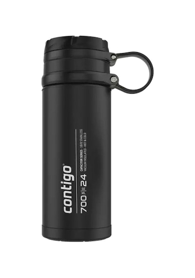 Contigo Fuse Ss Thermalock Vakumlu Termos 700ml Siyah
