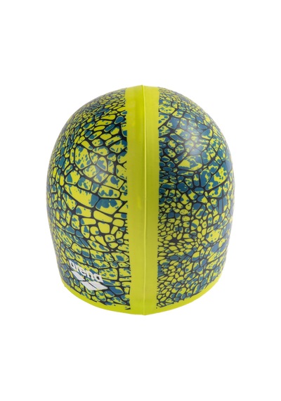 Flat Silicone Snakeskin Cap Bone Yeşil Yeşil