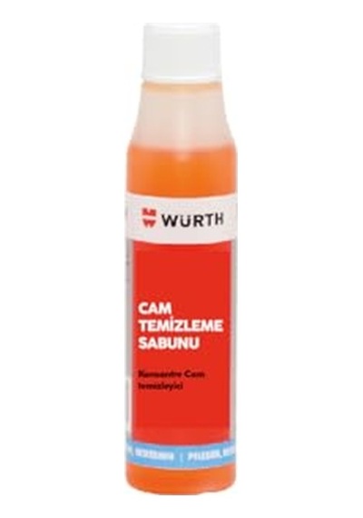 Würth Cam Temizleme Sabunu 32 Ml Açık Gri