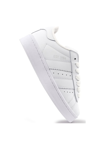 Kocamanlar Ravanta Sneaker Unisex Spor Ayakkabı Beyaz
