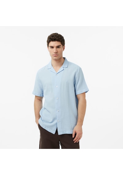 Nautica Erkek Mavi Regular Fit Kısa Kollu Gömlekdüzw65538t