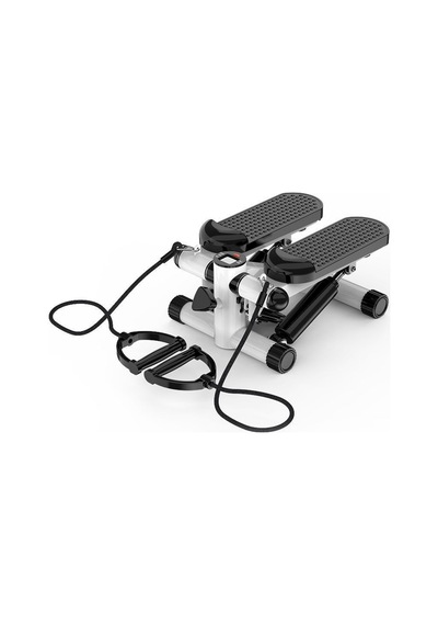 Sports Max Fit Multi Stepper Direnç Lastikli Mini Stepper Çift Amartisörlü
