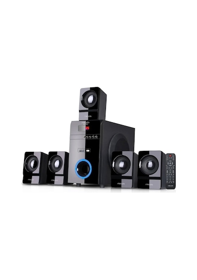 Mikado Md-581bt 110w Usb Sd Fm Radyo Bluetooth Destekli 5+1 Ses Sistemi Sinema Sistemi Hoparlör