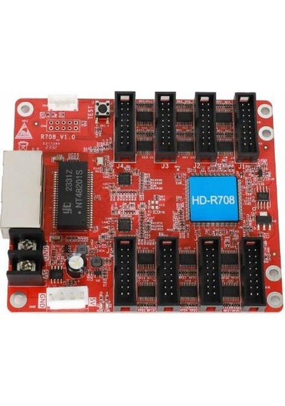 Huidu Hd-r708 Alıcı Kartı 124 Rgb Led Panel Uyumlu - Herseyled Diğer